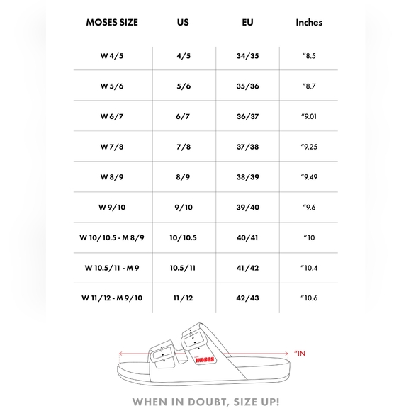 Freedom Moses Fuji Slides - Picture 7 of 7